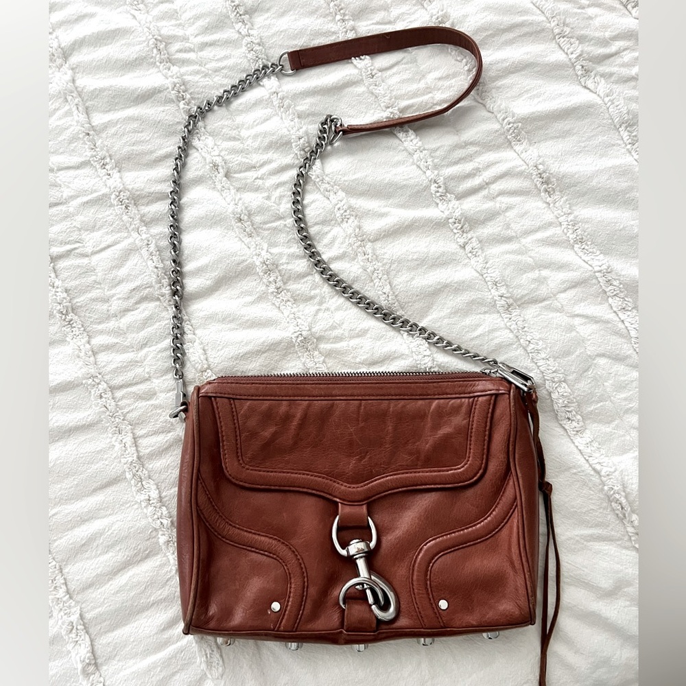 Rebecca Minkoff M.A.C leather crossbody purse